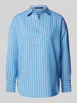 Windsor Blouse met streepmotief