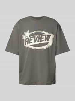 REVIEW T-shirt met ronde hals