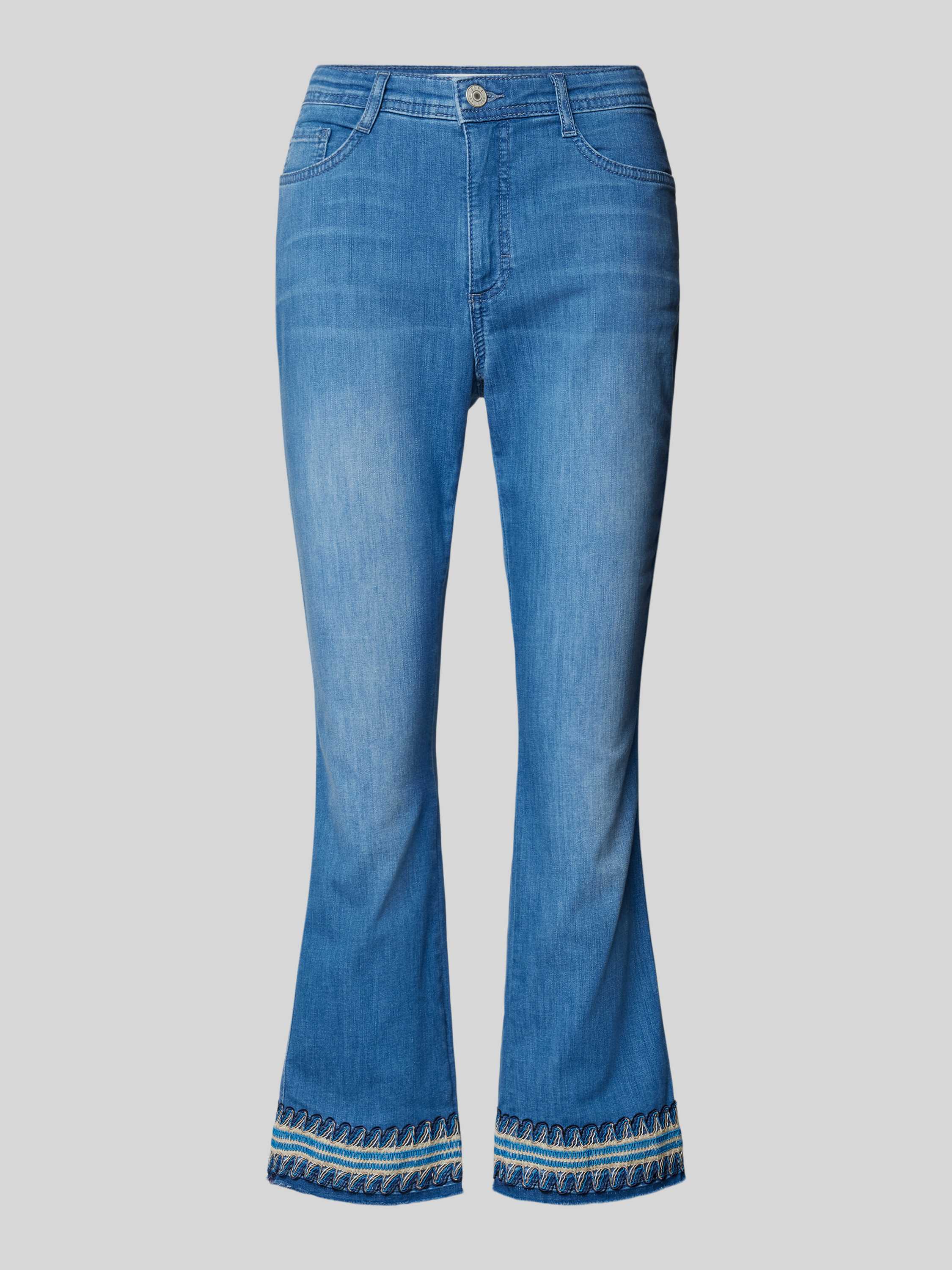 BRAX Flared jeans in 5-pocketmodel model 'Mary'