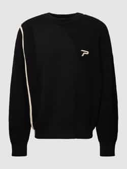Pegador Gebreide pullover met contraststrepen model 'DEARY'