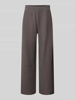REVIEW Sweatpants in riblook met elastische band
