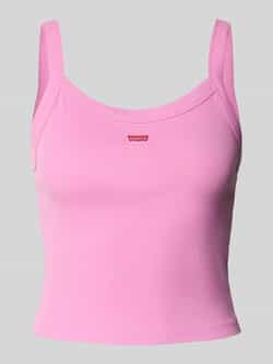 Levi's Tanktop met labelprint