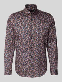 Matinique Regular fit vrijetijdsoverhemd met kentkraag model 'trostol'
