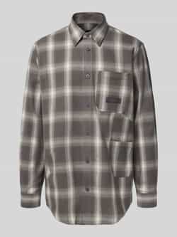 Armani Exchange Regular fit vrijetijdsoverhemd met borstzak