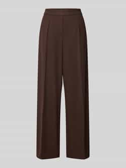 STEHMANN Stoffen broek met elastische band model 'Francis'