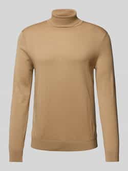 Selected Homme Gebreide pullover van lanawol model 'TRAY'