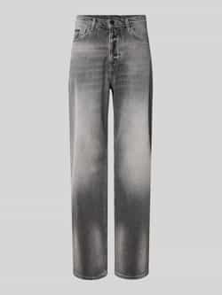 Antony Morato Straight fit jeans met logo-applicatie