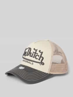 Von Dutch Originals Trucker Riverside unisex Caps beige Maat ONE SIZE Accessoires