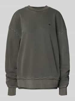 G-Star Raw Oversized sweatshirt met ribboorden