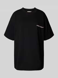 ANOTHER COTTON LAB Oversized T-shirt met labelprint