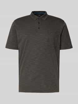 RAGMAN Poloshirt met labelstitching