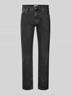 Calvin Klein Jeans Straight fit jeans in 5-pocketmodel model 'AUTHENTIC'