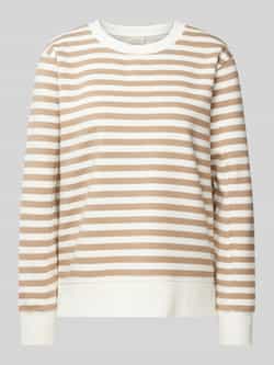 FREE QUENT Sweatshirt met ribboorden model 'Fiffi'