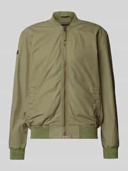 Superdry Bomberjack met strookzakken