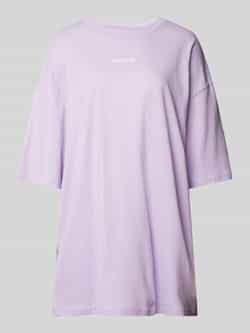 Review Essentials oversized T-shirt met logo