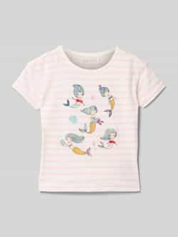 BLUE SEVEN T-shirt met motiefprint