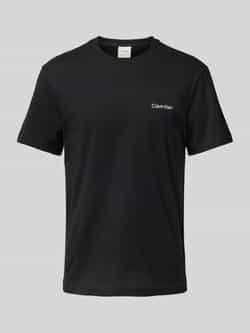 CK Calvin Klein T-shirt met labelprint