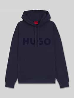 HUGO Oversized hoodie van puur katoen model 'DITCHLE'