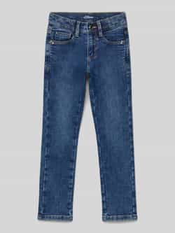 S.Oliver RED LABEL Slim fit jeans van katoenmix model 'KATHY'