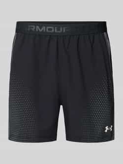 Under Armour Korte regular fit broek met logodetail