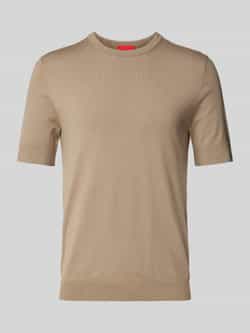 HUGO T-shirt met ronde hals