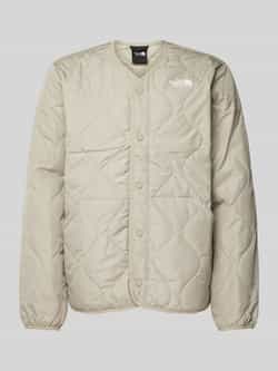 The North Face Gewatteerd jack met labelprint model 'AMPATO'