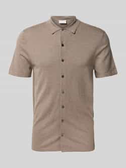Profuomo Regular fit vrijetijdsoverhemd met halflange mouwen