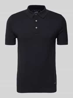 JOOP! Collection Regular fit poloshirt met structuurmotief model 'Mauron'