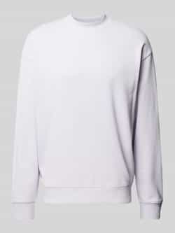 HUGO Sweatshirt met labelopschrift model 'Dapocrew'