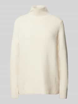 Jake*s Casual Regular fit gebreide pullover met opstaande kraag
