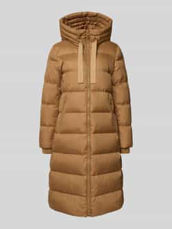 Marc O'Polo Regular fit lange donsjas met capuchon