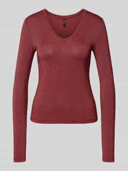 Vero Moda Regular fit shirt met lange mouwen van viscosemix model 'LAVA'