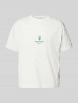 Pepe Jeans T-shirt met labelprint