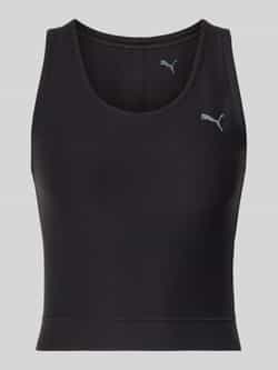 Puma Slim fit top met logodetail model 'CLOUDSPUN'