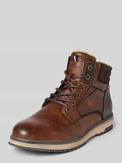 Tom Tailor Veterlaarzen in leerlook model 'OLWIN'