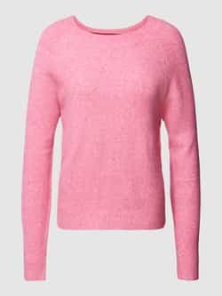 Vero Moda Gebreide pullover met ronde hals model 'DOFFY'