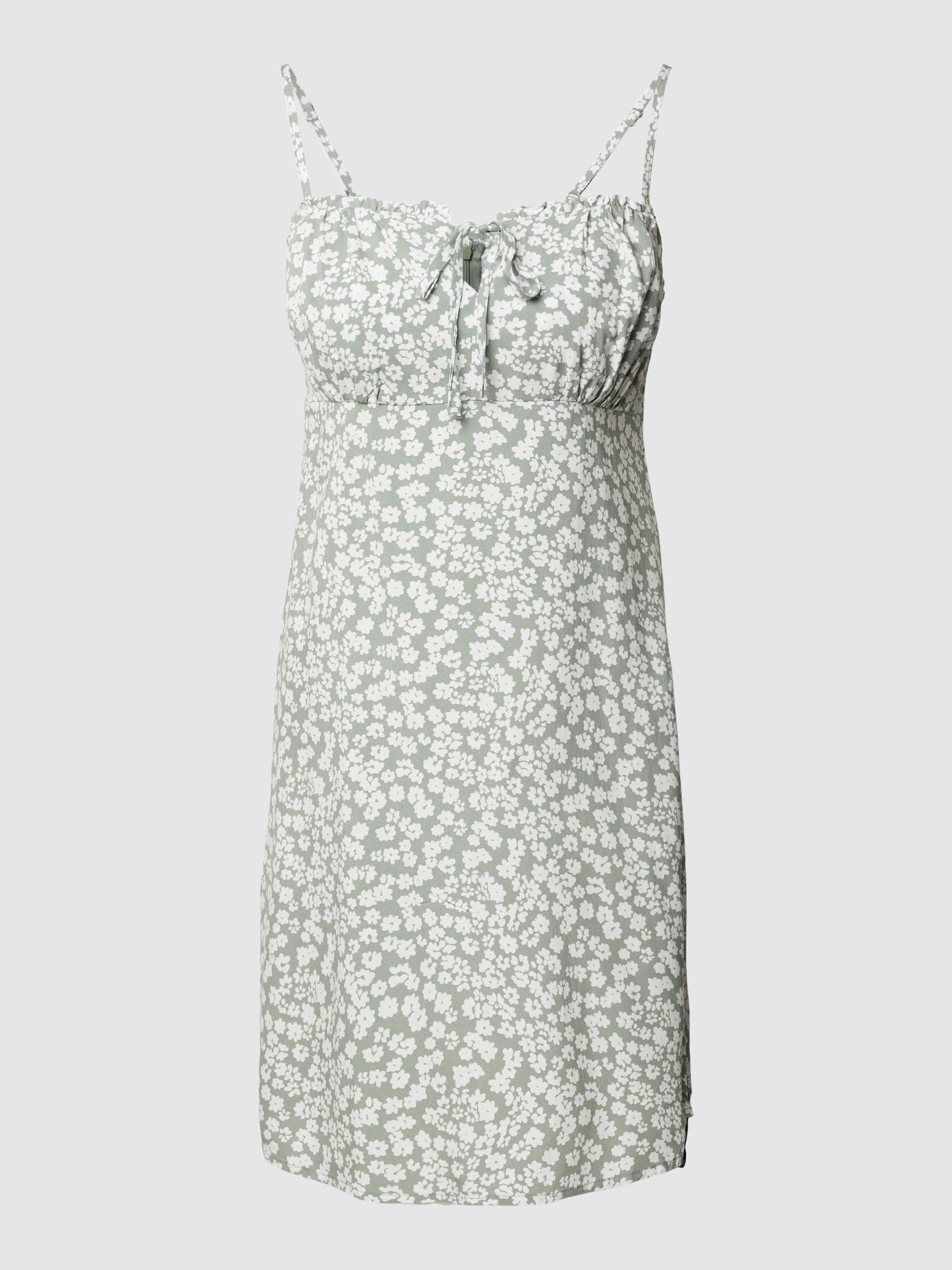Only Mini-jurk met bloemenmotief model 'NOVA'
