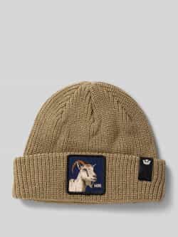 GOORIN BROS. Beanie met motiefpatch model 'THE HIM BEANIE'