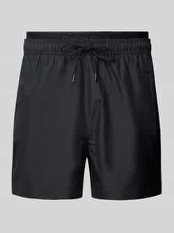 Calvin Klein Underwear Regular fit zwembroek in dubbele-laagjeslook