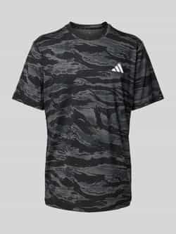 Adidas Training T-shirt met labelprint