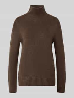 Jake*s Casual Gebreide pullover met opstaande kraag