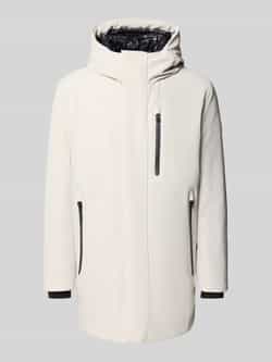 Strellson Regular fit parka met capuchon model 'FLEX CROSS'