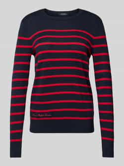 Lauren Ralph Lauren Gebreide pullover met ribboorden