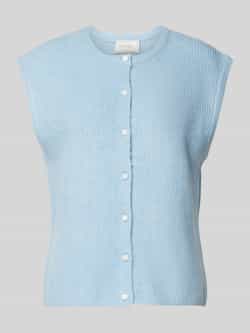 NEO NOIR Mouwloos vest met ronde hals model 'Everest'