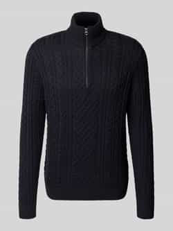 Jack & Jones Premium Gebreide pullover met ribboorden model 'BLUSEAN'