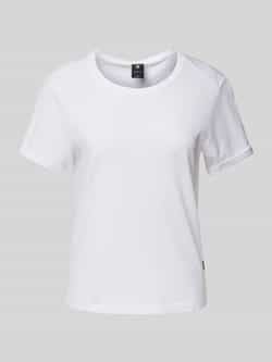 G-Star Raw T-shirt met labelstitching