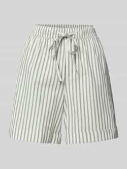 Pieces Regular fit korte broek van puur katoen model 'TAELYN