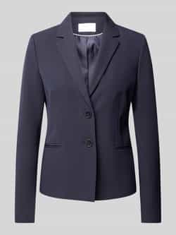 Jake*s Collection Blazer met viscose en paspelzakken