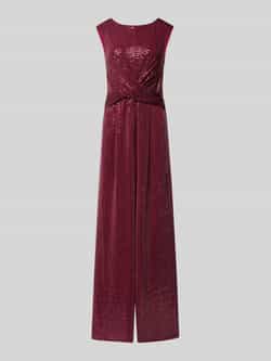 Vera Mont Relaxed fit jumpsuit met pailletten