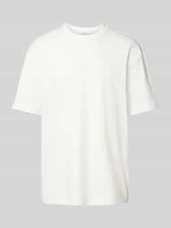 Sergio Tacchini T-shirt met labelstitching model 'SIMBA'